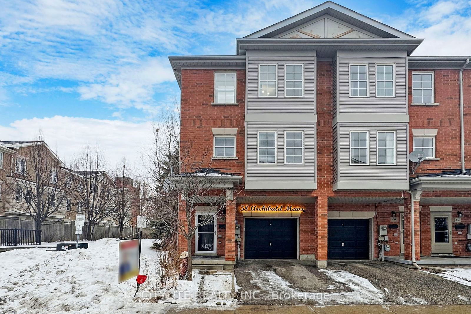 Townhouse for sale at 58 Archibald Mews, Toronto, Bendale, M1P 0A4 - MLS: E11924023