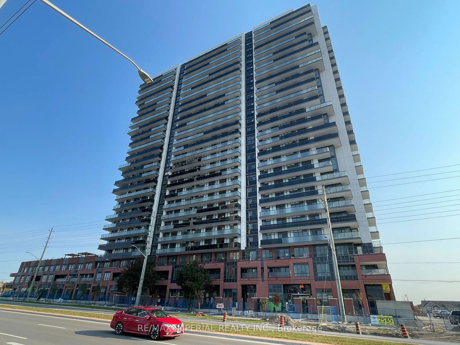 Condo leased at 808-2545 Simcoe Street, Oshawa, Windfields, L1L 0W3 - MLS: E11924075