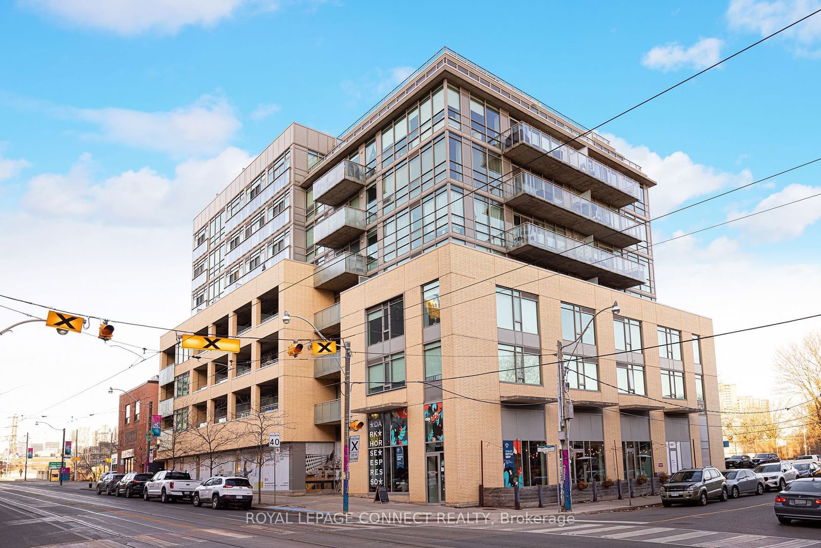 Condo for sale at 404-630 Queen Street, Toronto, South Riverdale, M4M 1G3 - MLS: E11924323