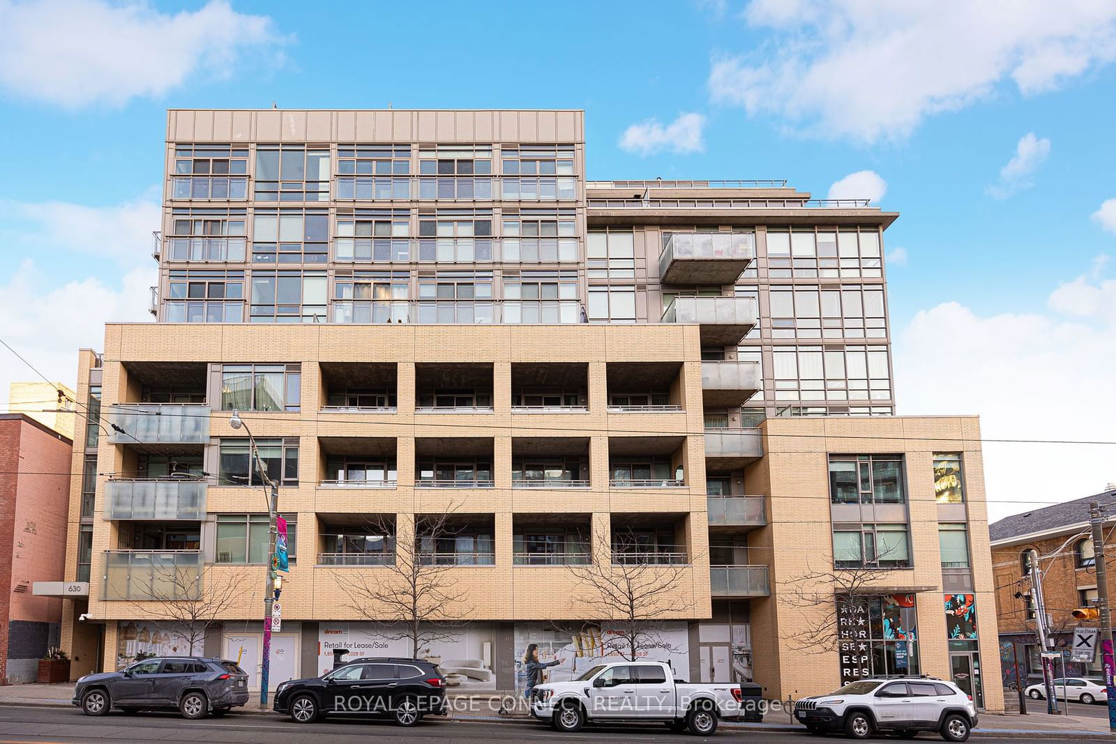 Condo for sale at 404-630 Queen Street, Toronto, South Riverdale, M4M 1G3 - MLS: E11924323