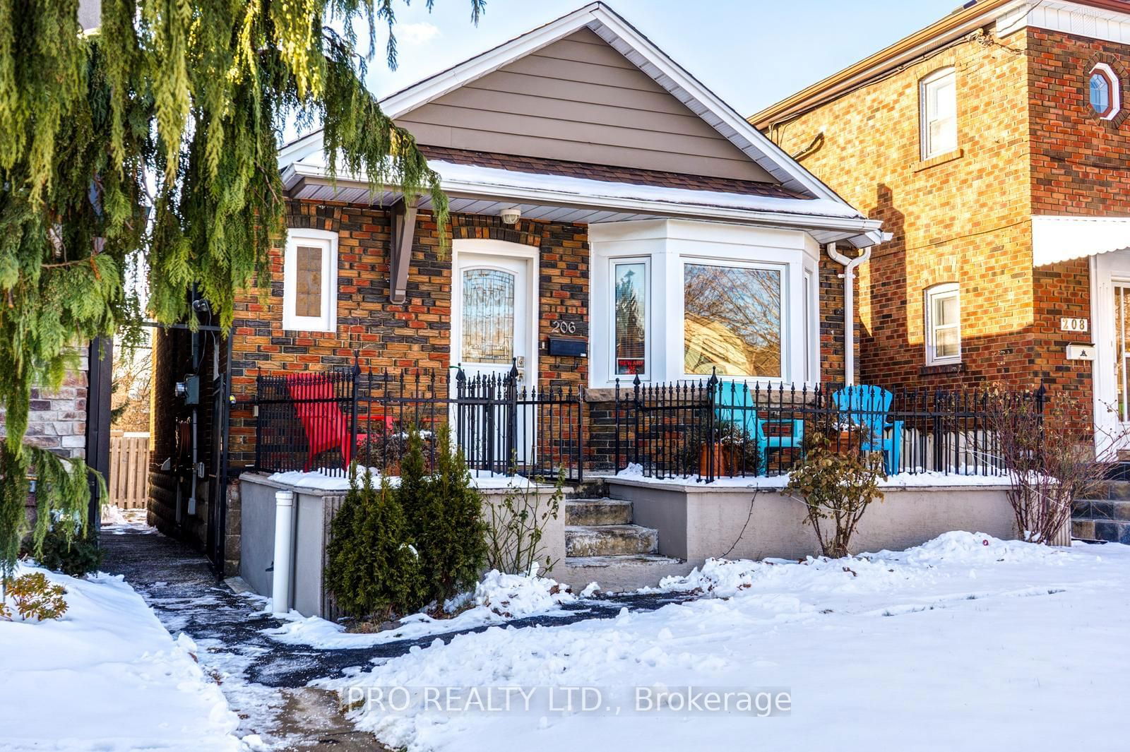 Detached House for sale at 206 Donlands Avenue, Toronto, Danforth Village-East York, M4J 3R1 - MLS: E11924448