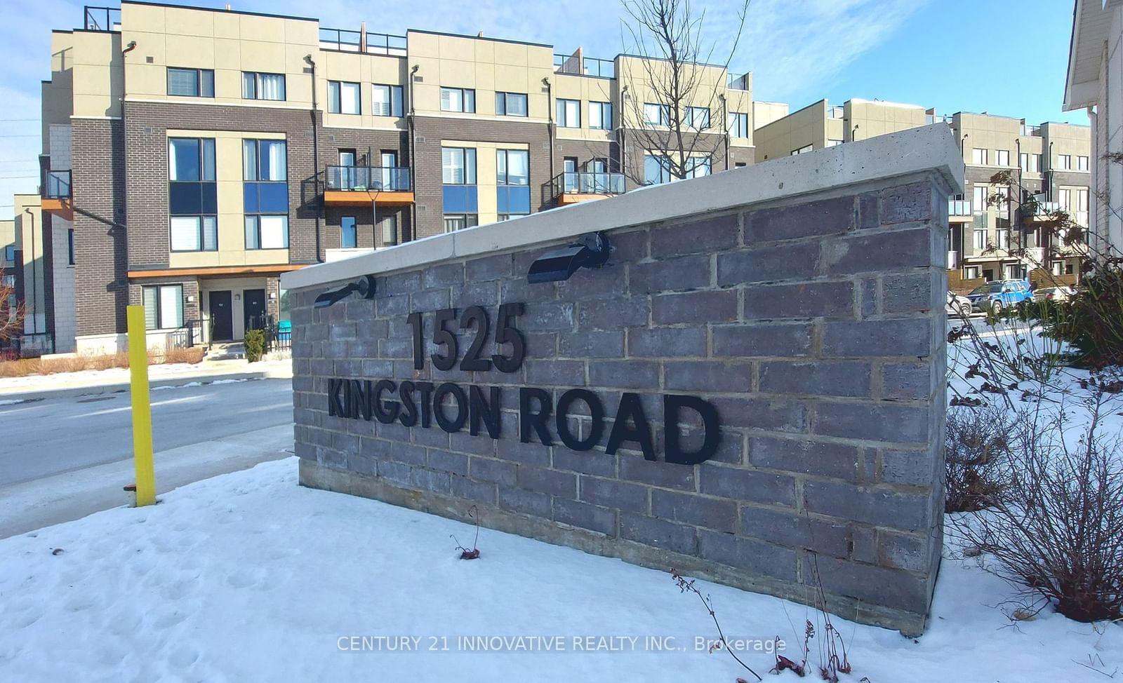 Townhouse for lease at 306-1525 Kingston Road, Pickering, Town Centre, L1V 0E9 - MLS: E11924621