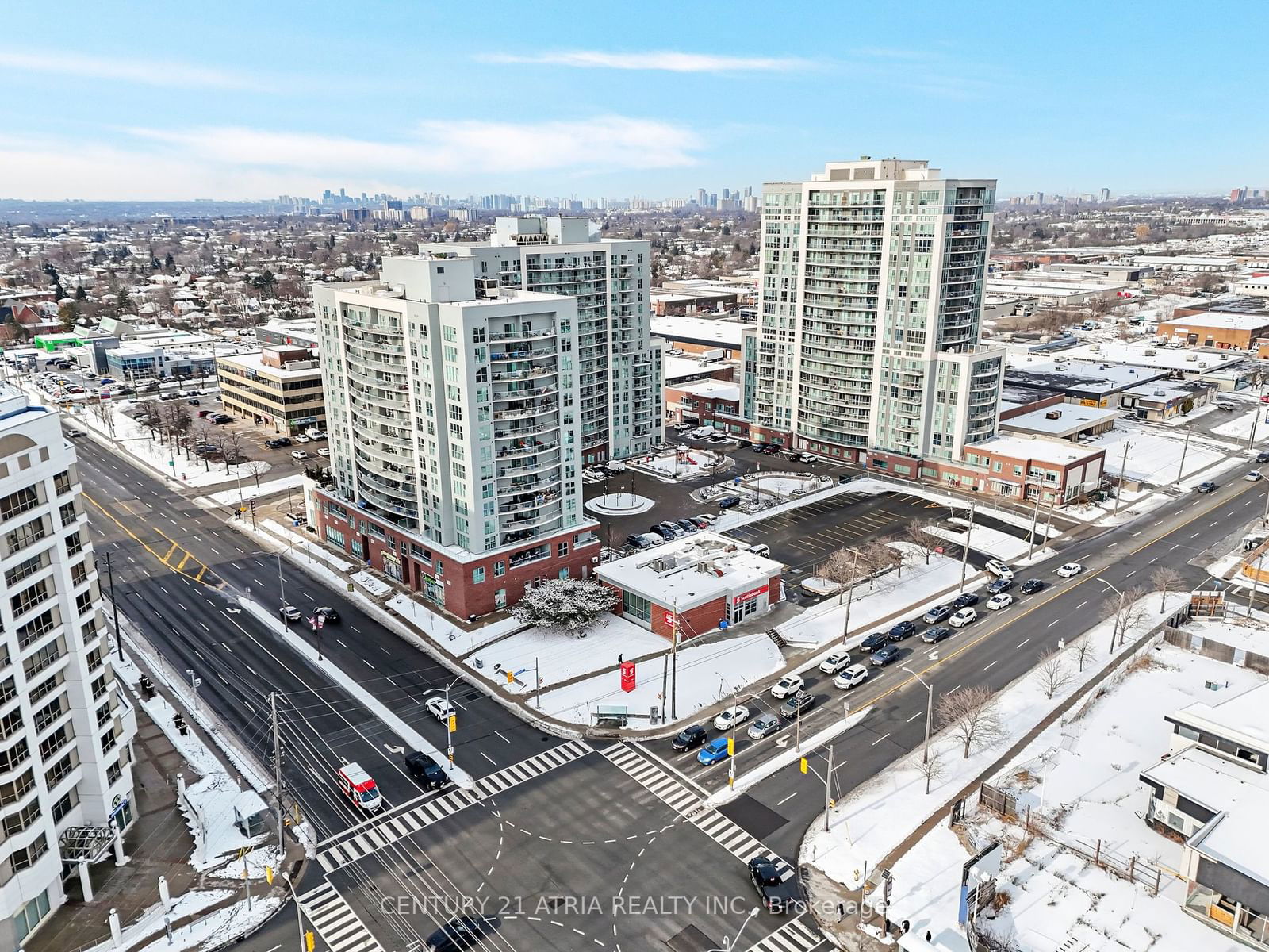 Condo for sale at 506-2150 Lawrence Avenue, Toronto, Wexford-Maryvale, M1R 3A7 - MLS: E11924728