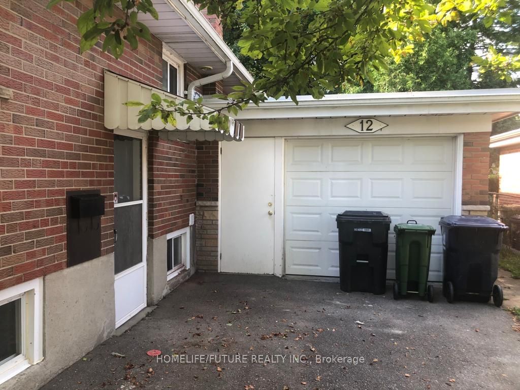 Detached House for lease at 12 Fintona Avenue, Toronto, Guildwood, M1E 1V3 - MLS: E11924789