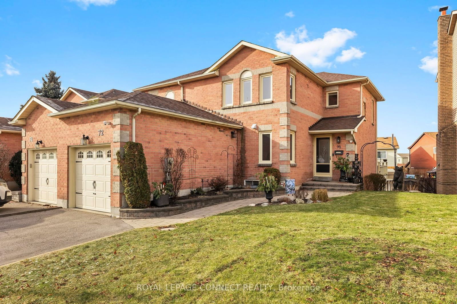 Townhouse for sale at 72 Wright Crescent, Ajax, Central, L1S 6X1 - MLS: E11925114