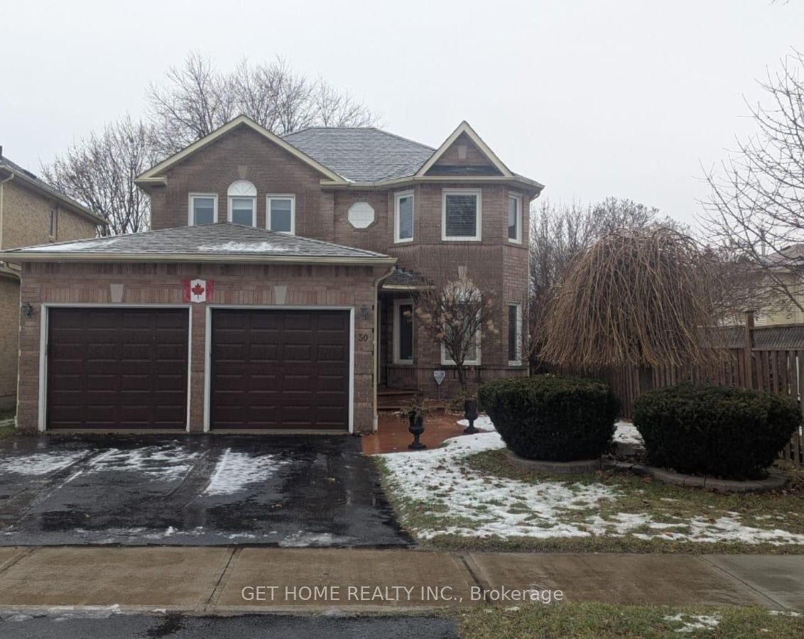 Detached House for lease at 50 Valleywood Drive, Whitby, Williamsburg, L1R 2J5 - MLS: E11925533