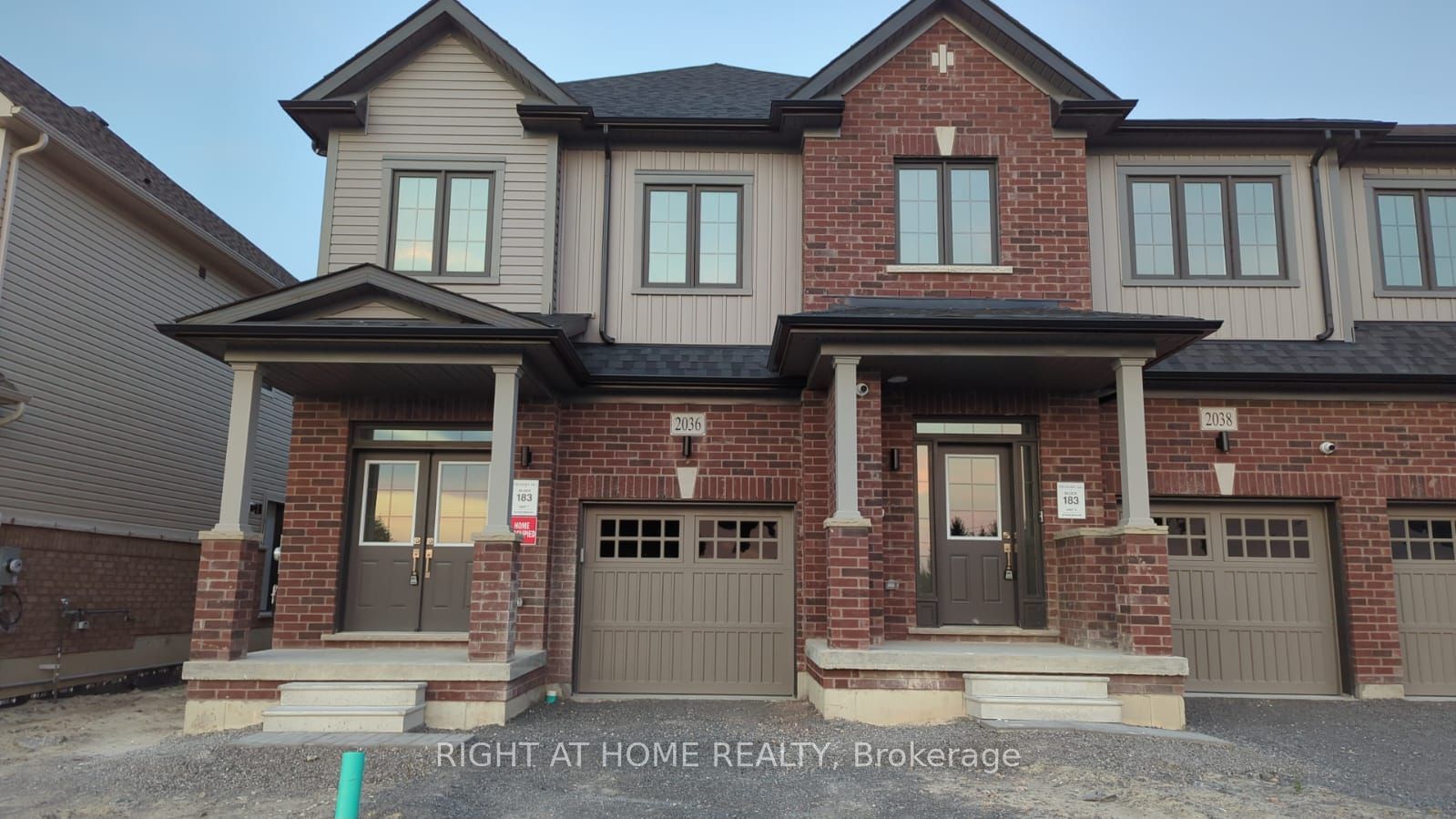 Townhouse for lease at 2036 Horace Duncan Crescent, Oshawa, Taunton, L1L 0W4 - MLS: E11925695