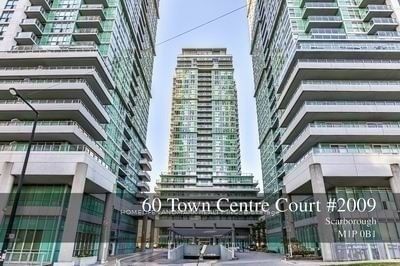 Condo for lease at 2009-60 Town Centre Court, Toronto, Bendale, M1P 0B1 - MLS: E11925931