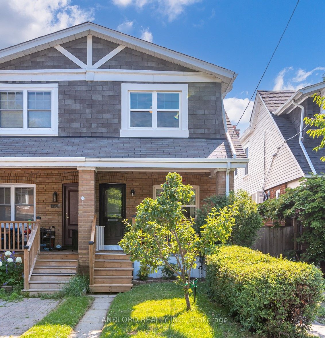 Detached House for lease at 189 Woodycrest Avenue, Toronto, Danforth Village-East York, M4J 3C2 - MLS: E11926012