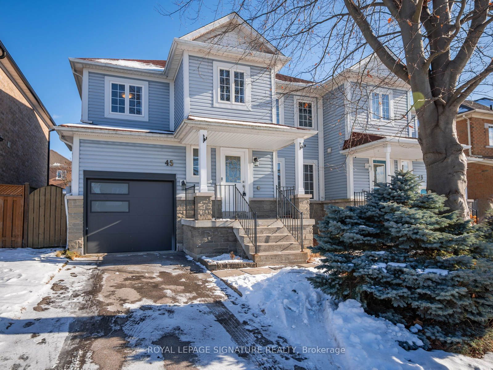 Semi-Detached House sold at 45 Freeport Drive, Toronto, Centennial Scarborough, M1C 5G1 - MLS: E11926086