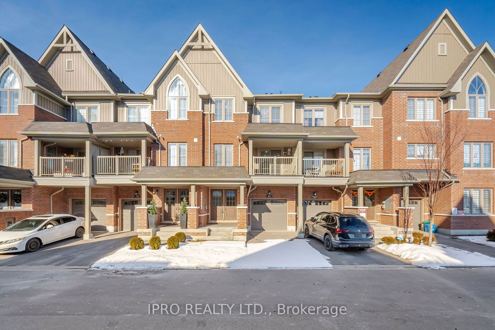 Townhouse for lease at 48 Porcelain Way, Whitby, Rolling Acres, L1R 0R6 - MLS: E11926148