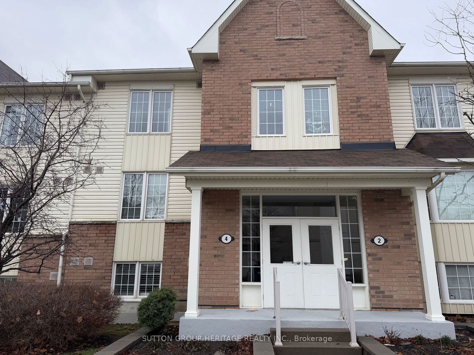 Townhouse for sale at 2-4 Petra Way, Whitby, Pringle Creek, L1R 0A6 - MLS: E11926220