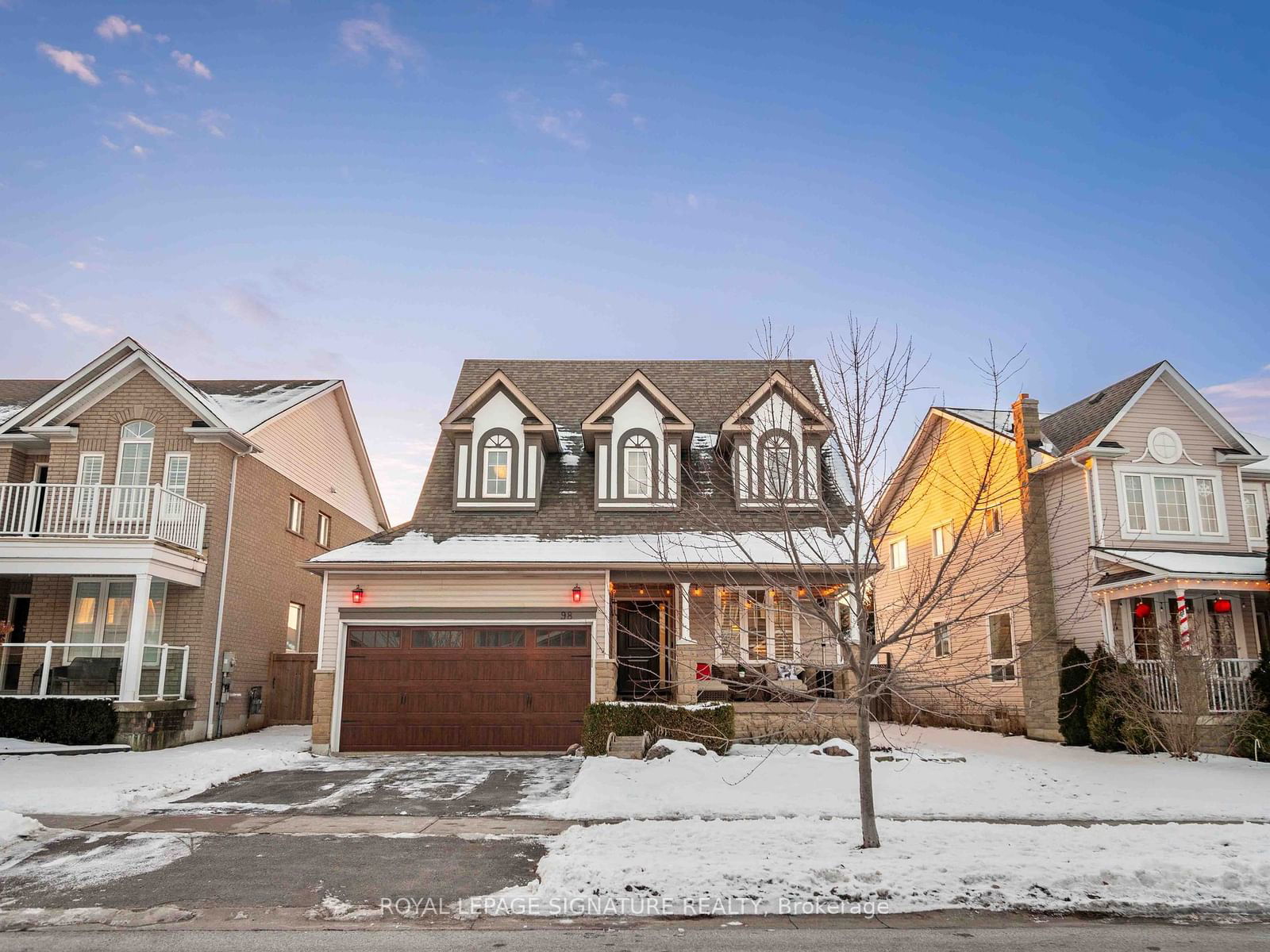 Detached House for sale at 98 Darius Harns Drive, Whitby, Brooklin, L1M 2G2 - MLS: E11926315