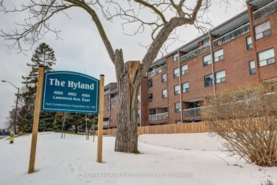 Condo sold at 412-4060 Lawrence Avenue, Toronto, Ontario, M1E 4V4 - West Hill - MLS: E11926673