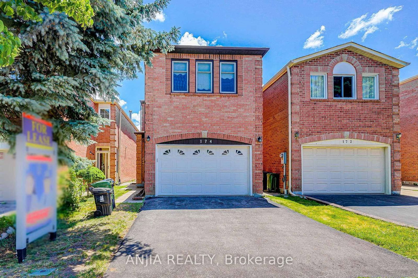 Detached House leased at 174 Roxanne Crescent, Toronto, Milliken, M1V 4G7 - MLS: E11926816