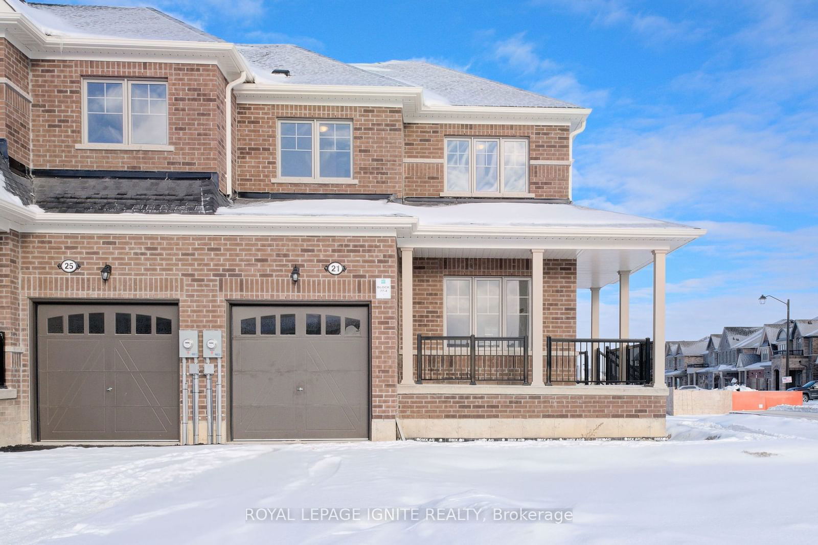 Townhouse leased at 21 Raines Road, Scugog, Port Perry, L9L 0E2 - MLS: E11926889