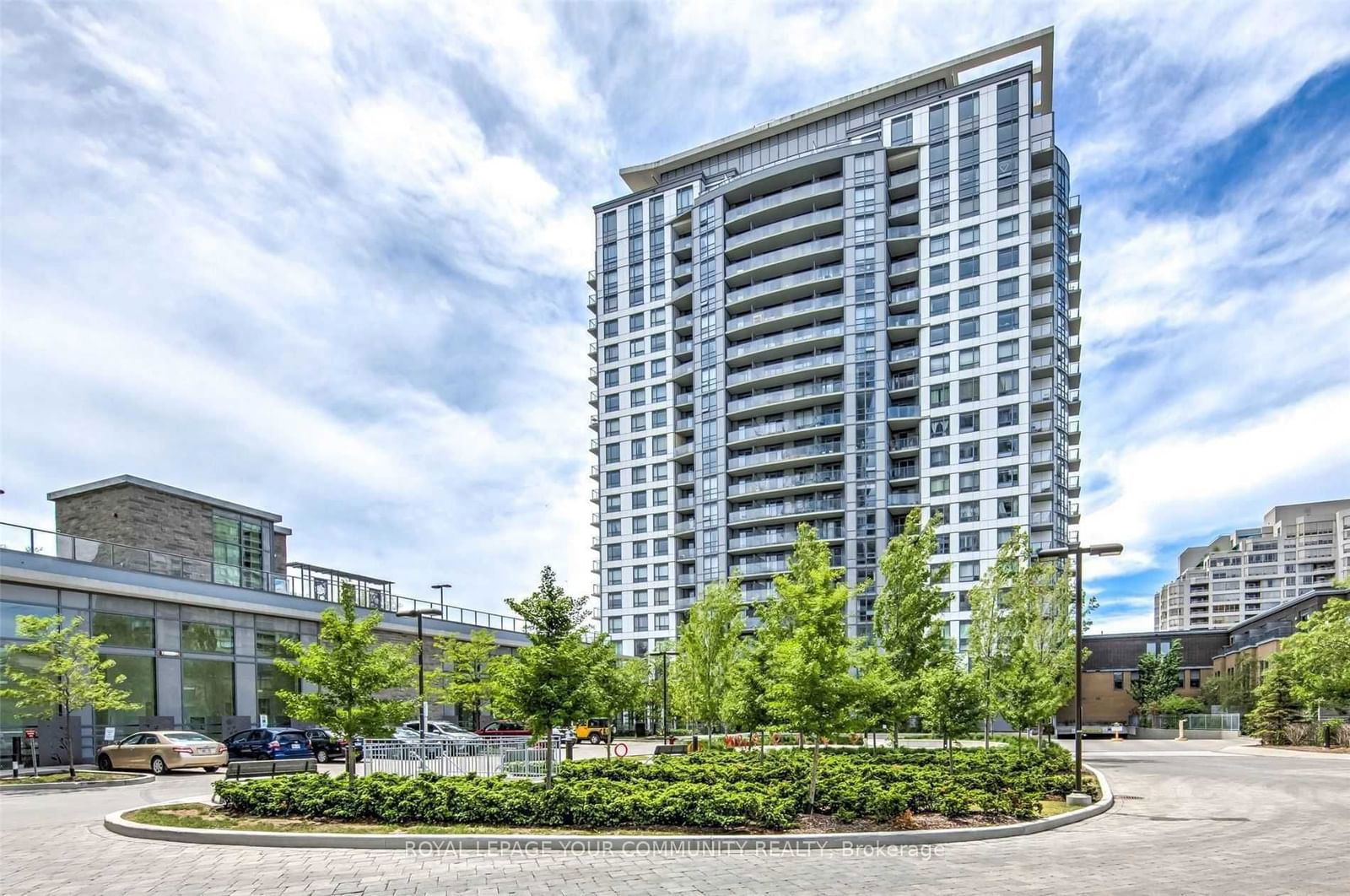 Condo for lease at 710-185 Bonis Avenue, Toronto, Tam O'Shanter-Sullivan, M1T 0A4 - MLS: E11927179