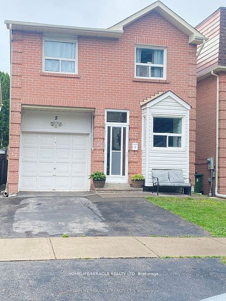 Detached House for sale at 5 Kimbercroft Court, Toronto, Agincourt South-Malvern West, M1S 4V6 - MLS: E11927348