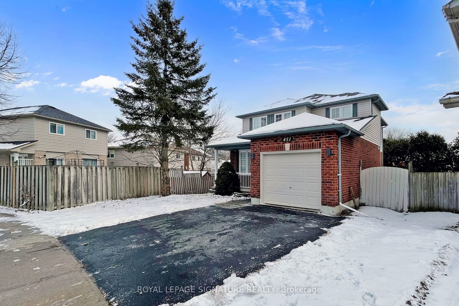 Detached House for sale at 451 Compton Crescent, Oshawa, Centennial, L1G 8C7 - MLS: E11927400