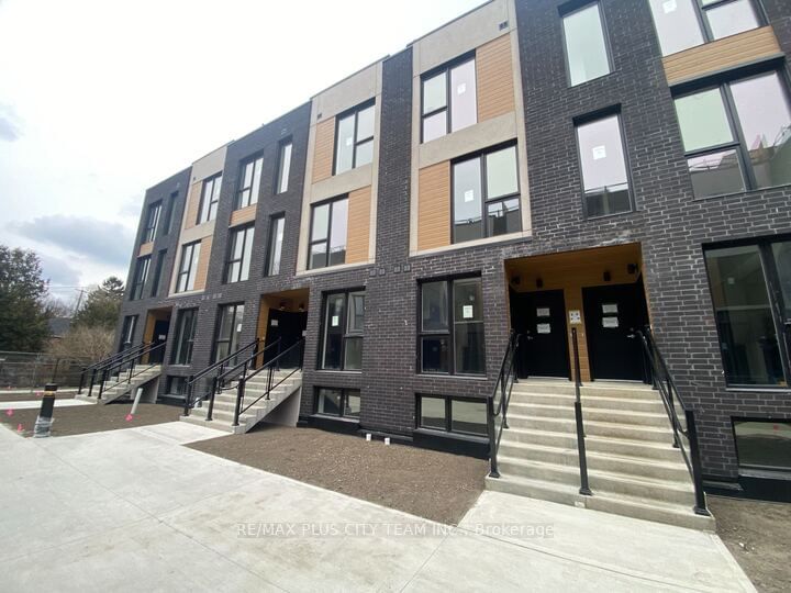 Townhouse for lease at BlkB #9-178 Clonmore Drive, Toronto, Birchcliffe-Cliffside, M1N 0B9 - MLS: E11927437