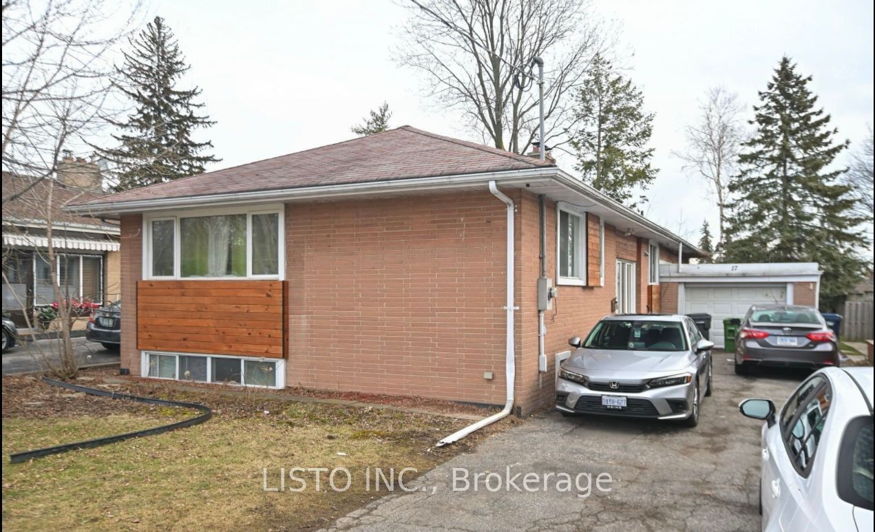 Detached House leased at 17 Dobbin Road, Toronto, Tam O'Shanter-Sullivan, M1T 1C3 - MLS: E11927442