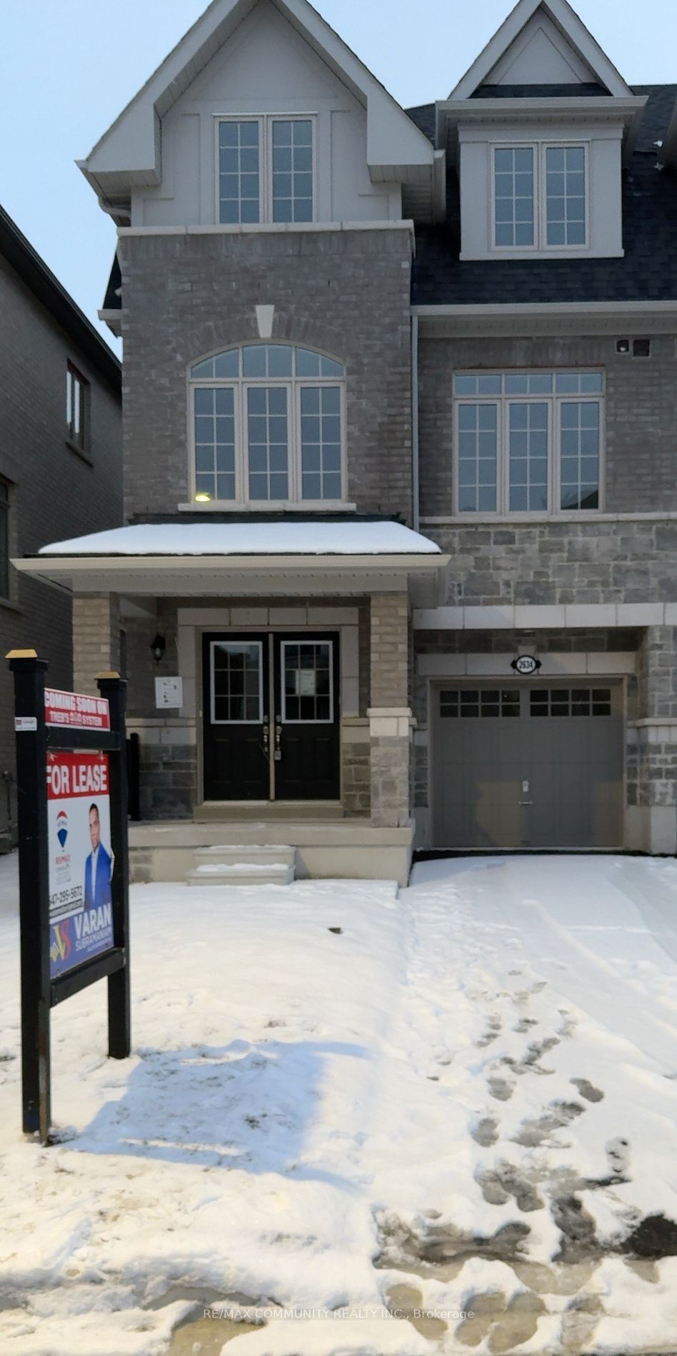 Semi-Detached House for lease at 2634 Aprico Lane, Pickering, Rural Pickering, L1X 0M4 - MLS: E11927476