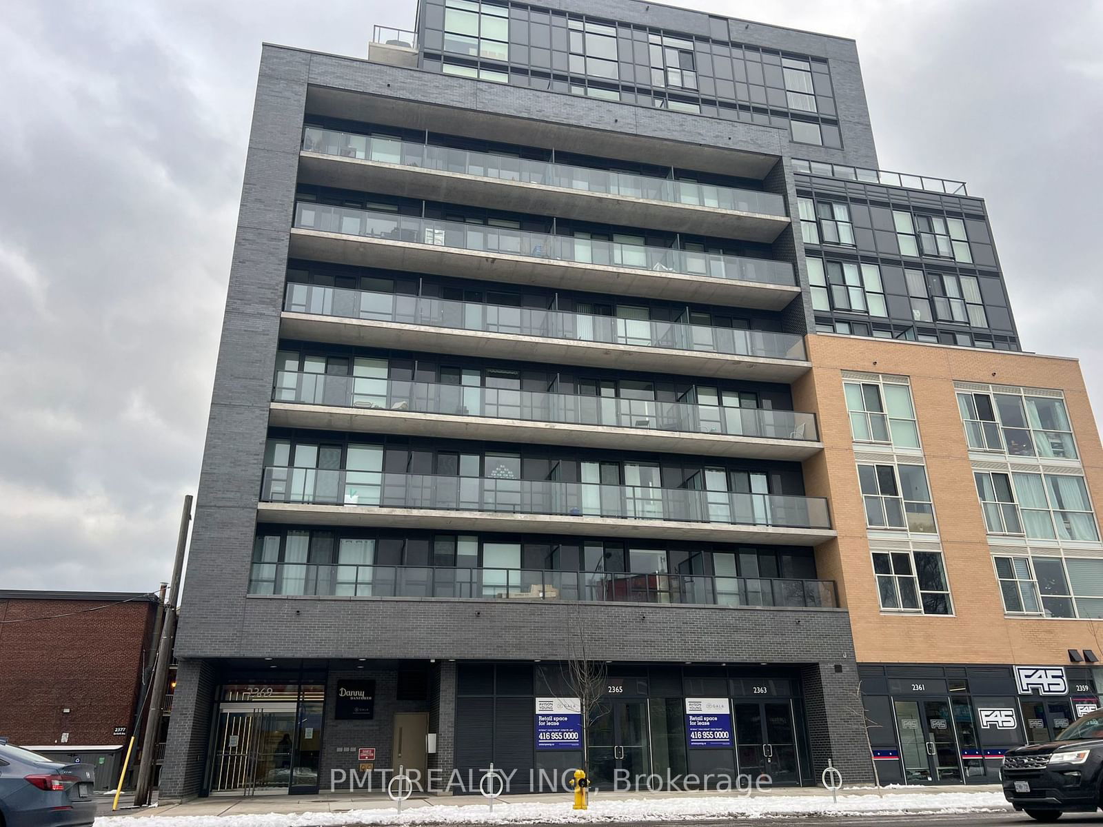 Condo for lease at 907-2369 Danforth Avenue, Toronto, East End-Danforth, M4C 0B1 - MLS: E11927478