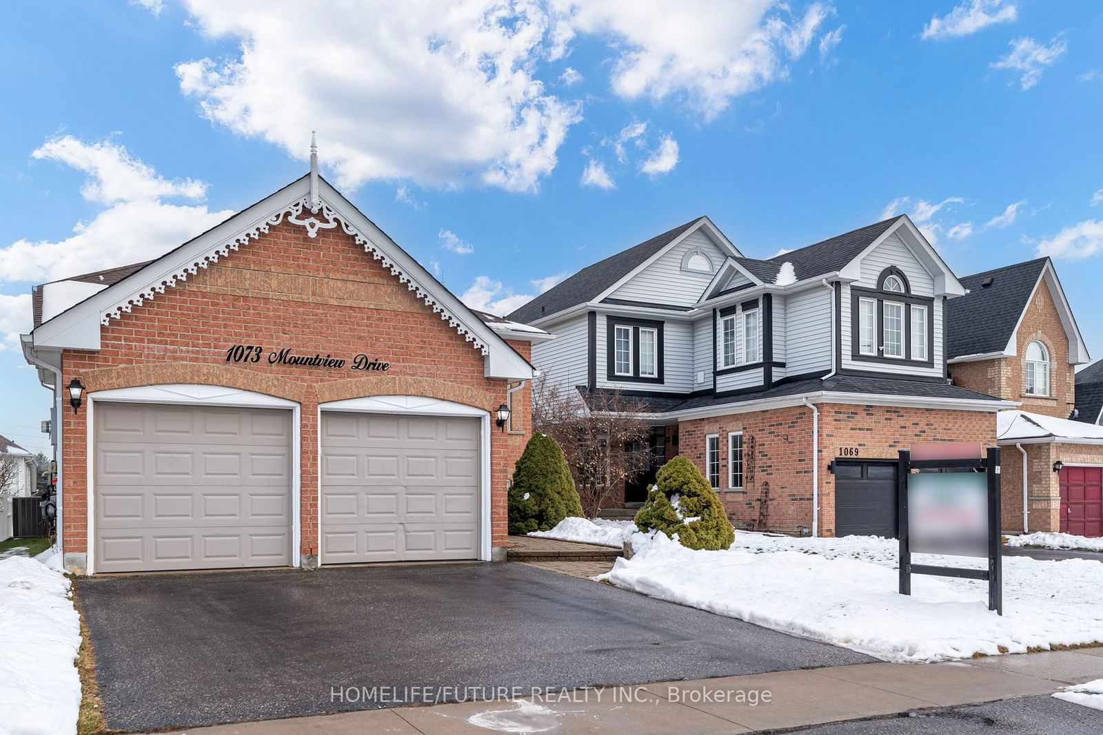 Detached House for lease at 1073 Mountview Drive, Oshawa, Pinecrest, L1K 2L3 - MLS: E11927847