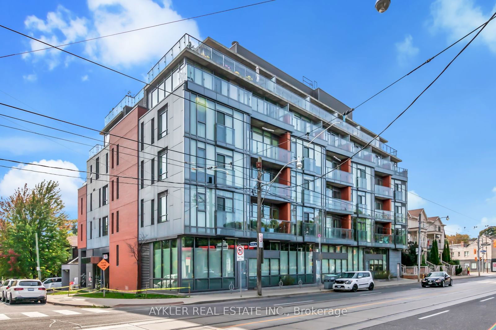 Condo for lease at 206-60 Haslett Avenue, Toronto, The Beaches, M4L 0A9 - MLS: E11928059