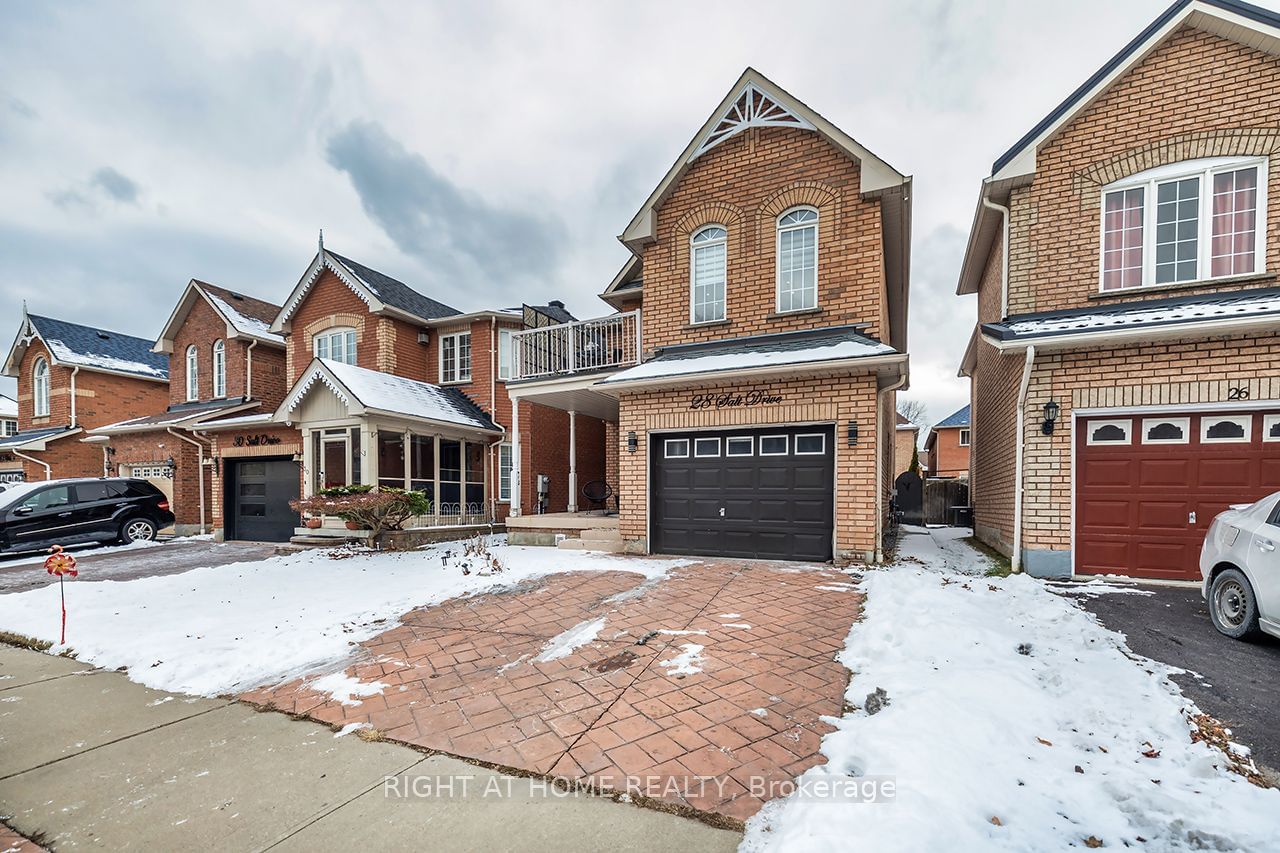 Detached House for sale at 28 Salt Drive, Ajax, South East, L1S 7P5 - MLS: E11928288