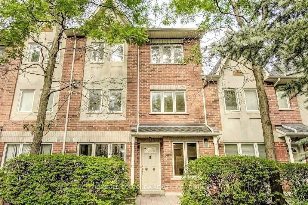 Townhouse for lease at 907-28 Rosebank Drive, Toronto, Malvern, M1B 5Z1 - MLS: E11928411