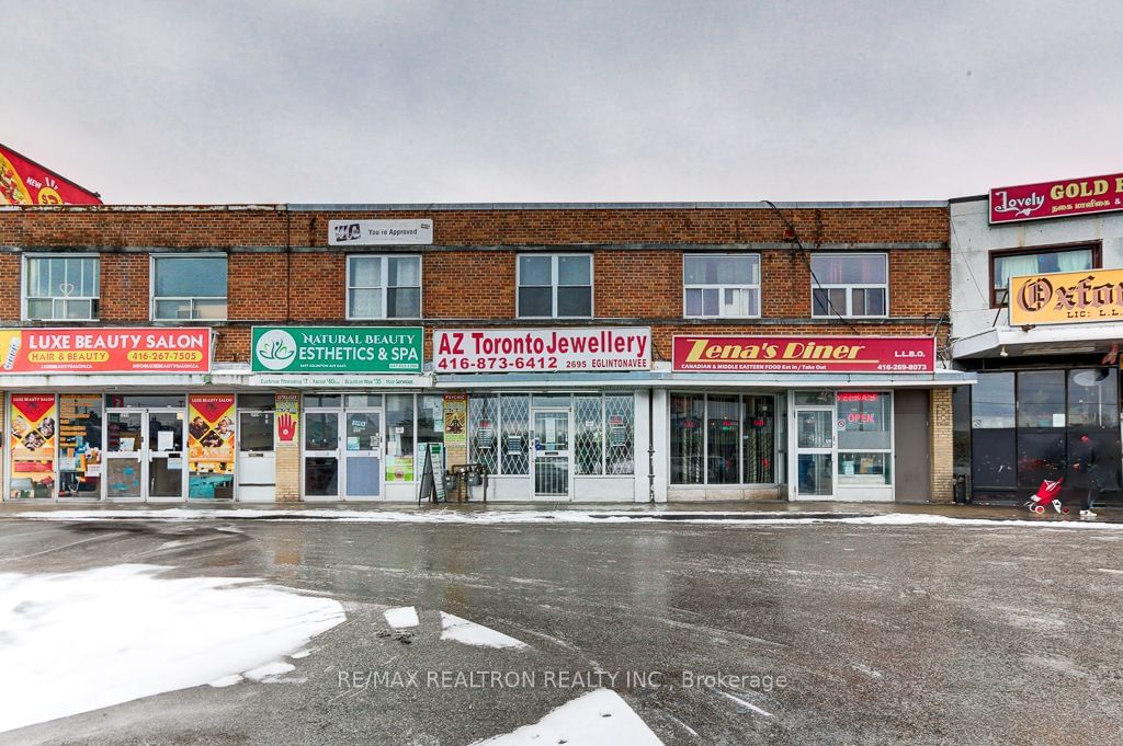 Building at 2693-97 Eglinton Avenue, Toronto, Kennedy Park