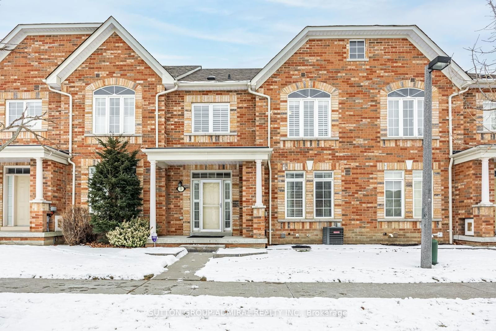 Townhouse for sale at 3 Cheltonwood Way, Whitby, Pringle Creek, L1R 0C9 - MLS: E11928525