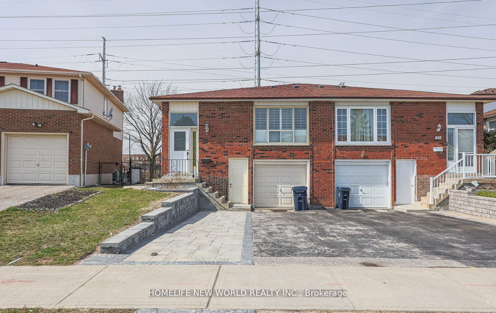 Semi-Detached House leased at 88 Braymore Boulevard, Toronto, Rouge E11, M1B 2N5 - MLS: E11928669