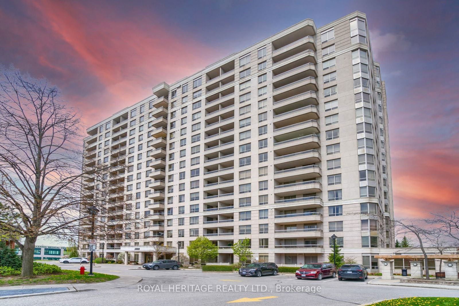 Condo for sale at 1112-1000 The Esplanade, Pickering, Town Centre, L1V 6V4 - MLS: E11928850