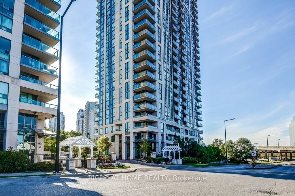 Condo for lease at 701-88 Grangeway Avenue, Toronto, Woburn, M1H 0A2 - MLS: E11928898