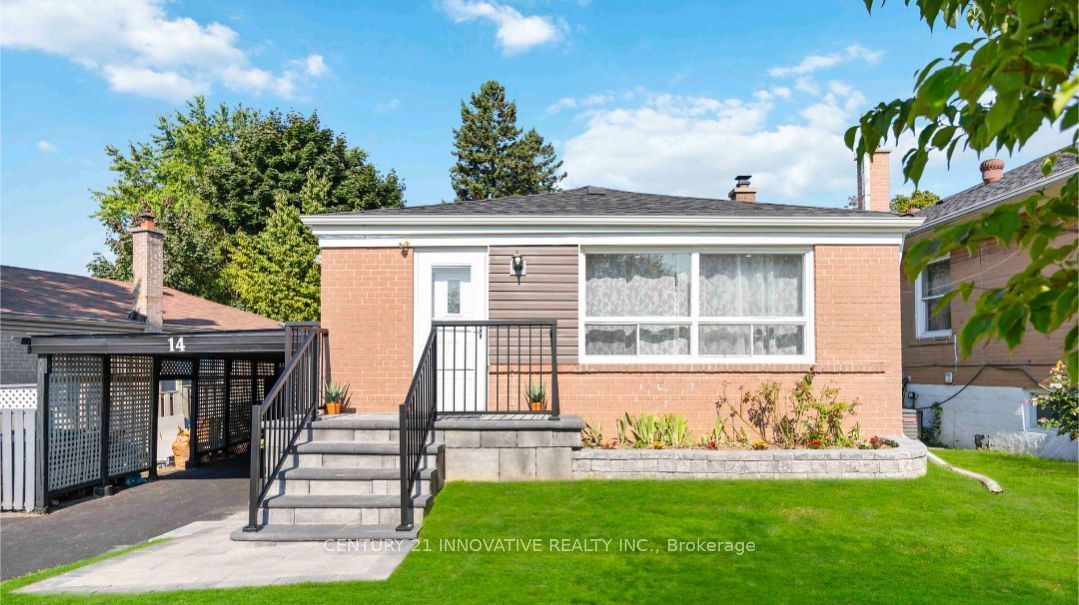 Detached House for lease at #Bsmt-14 Anticosti Drive, Toronto, Bendale, M1J 1V5 - MLS: E11929089