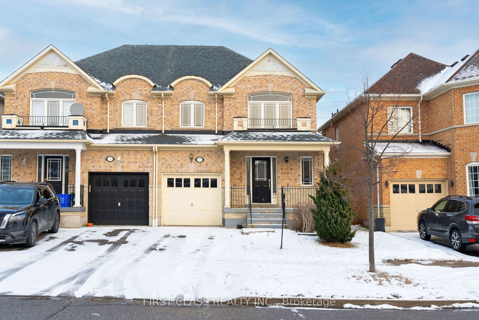 Semi-Detached House for sale at 3 Hollier Drive, Ajax, Northeast Ajax, L1Z 1S6 - MLS: E11929175