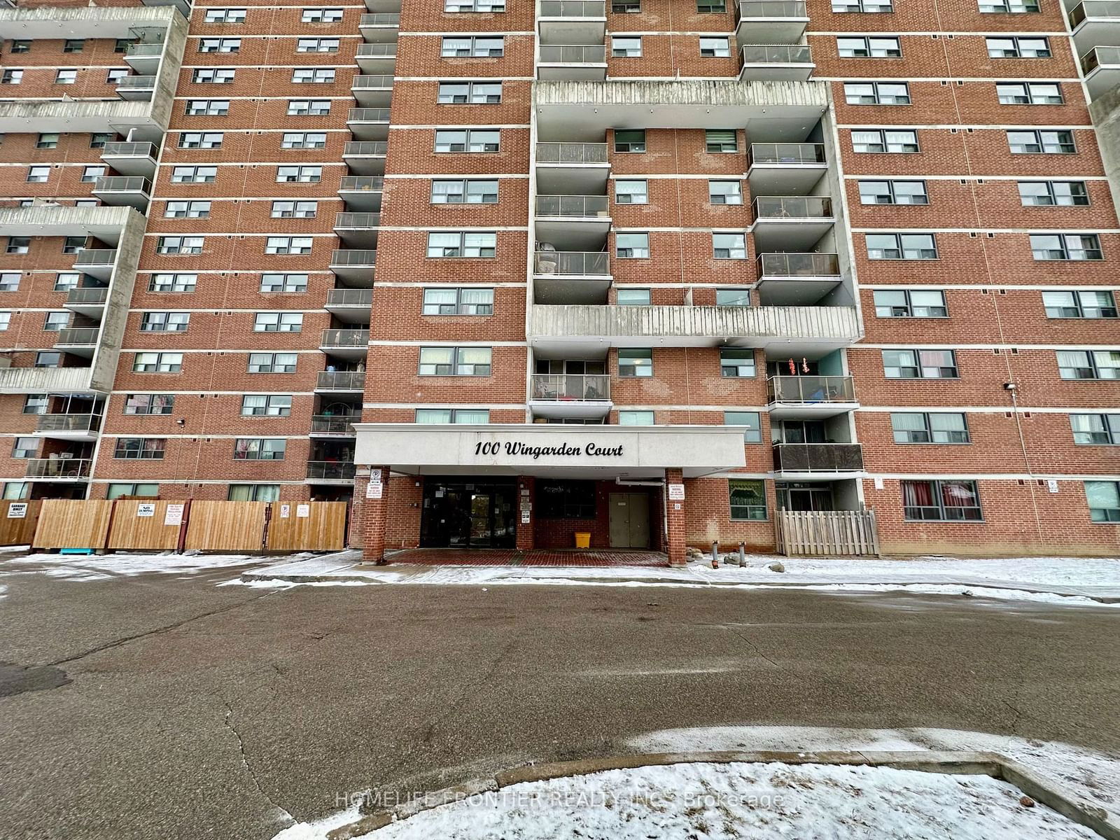 Condo for sale at 1915-100 Wingarden Court, Toronto, Malvern, M1B 2P4 - MLS: E11929215