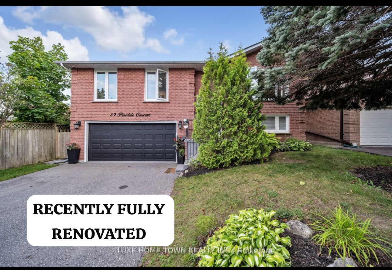 Detached House for sale at 89 Pinedale Crescent, Clarington, Courtice, L1E 1C4 - MLS: E11929260