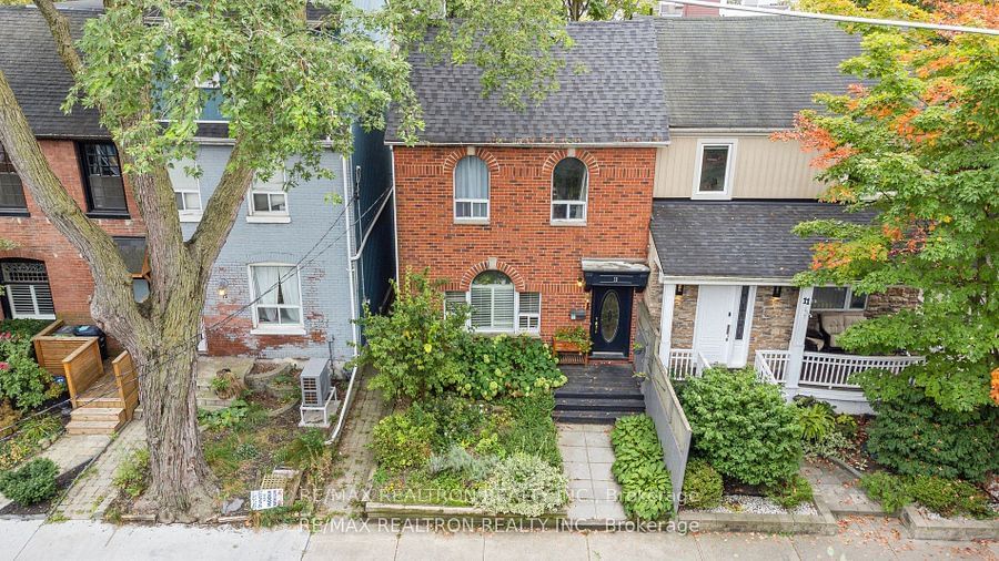 Semi-Detached House for sale at 13 Clark Street, Toronto, South Riverdale, M4M 1M5 - MLS: E11929262