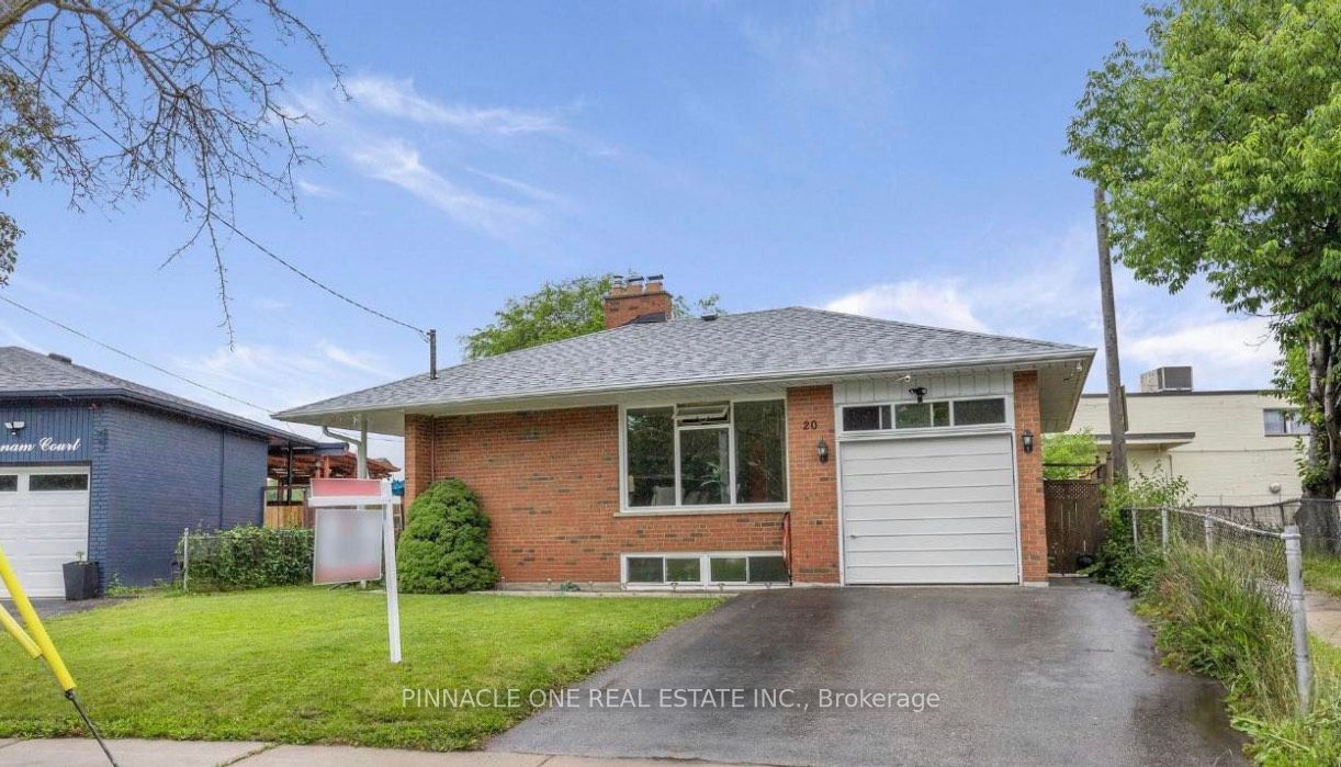 Detached House for lease at 20 Dignam Court, Toronto, Bendale, M1J 2C5 - MLS: E11929273