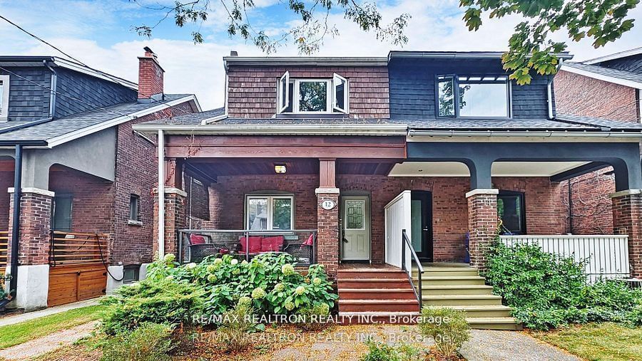 Semi-Detached House for sale at 12 Lark Street, Toronto, The Beaches, M4L 3M6 - MLS: E11929370