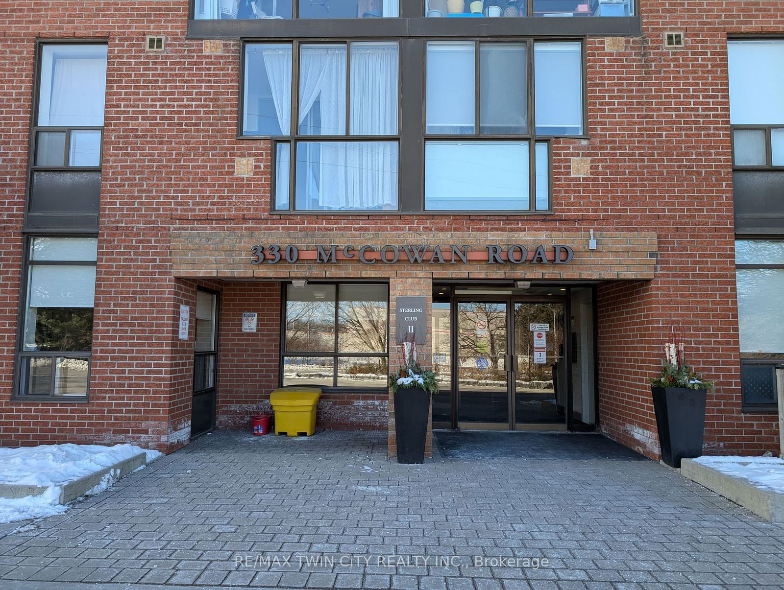 Condo for lease at 1608-330 Mccowan Road, Toronto, Eglinton East, M1J 3N3 - MLS: E11929584