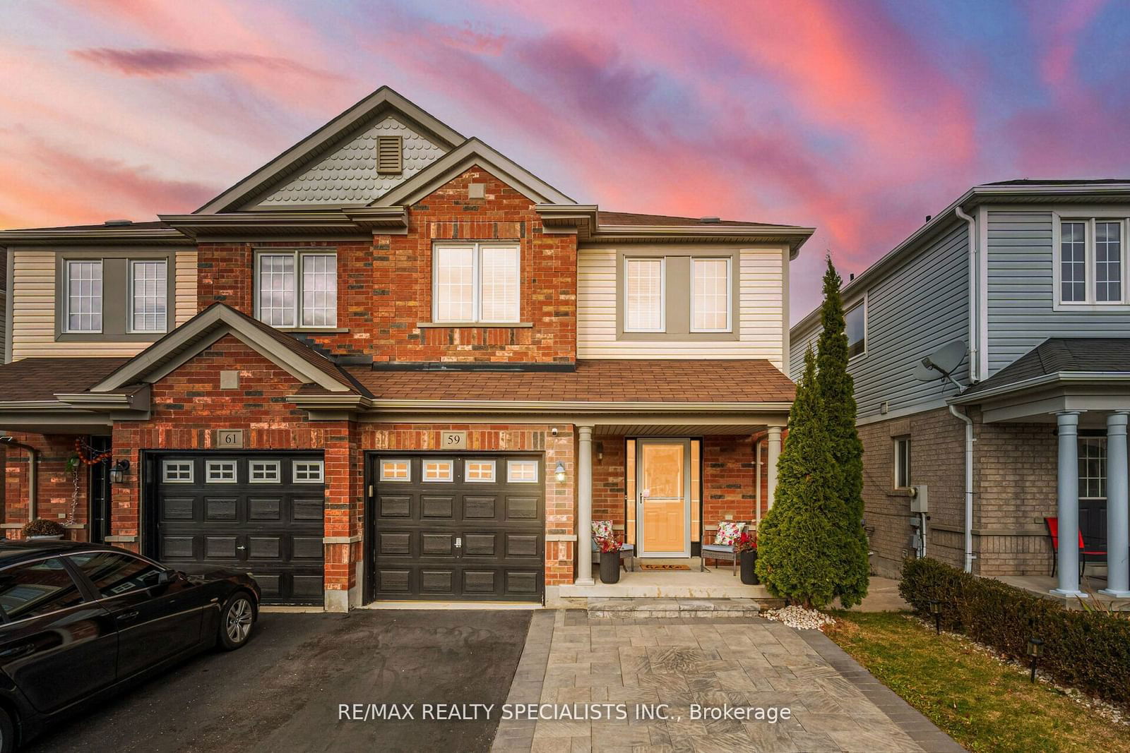 Semi-Detached House for sale at 59 Decourcy-Ireland Circle, Ajax, Northeast Ajax, L1T 0K6 - MLS: E11929657