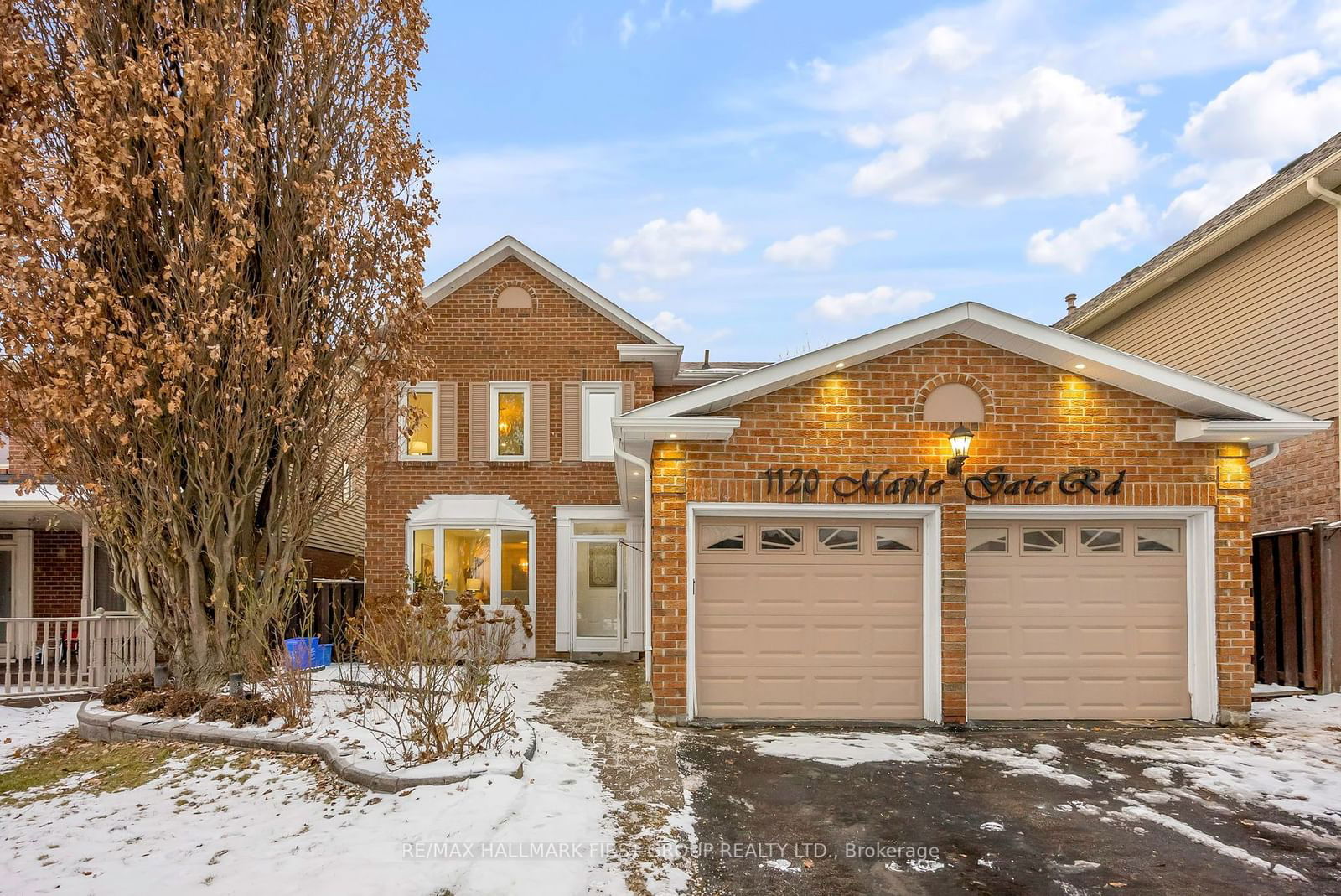 Detached House for sale at 1120 Maple Gate Road, Pickering, Liverpool, L1X 1B8 - MLS: E11929864