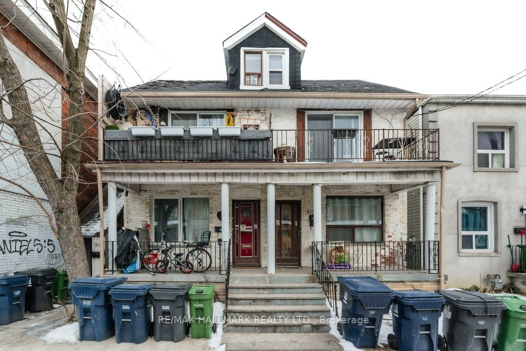 Semi-Detached House for lease at Main-817 Pape Avenue, Toronto, Danforth, M4K 3T2 - MLS: E11929991