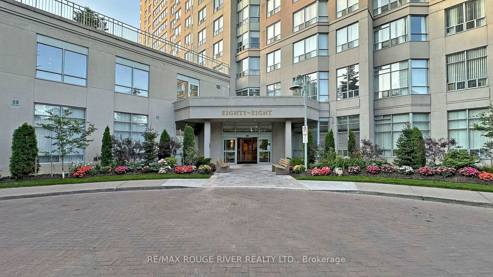 Condo for sale at 1807-88 Corporate Drive, Toronto, Woburn, M1H 3G6 - MLS: E11930022