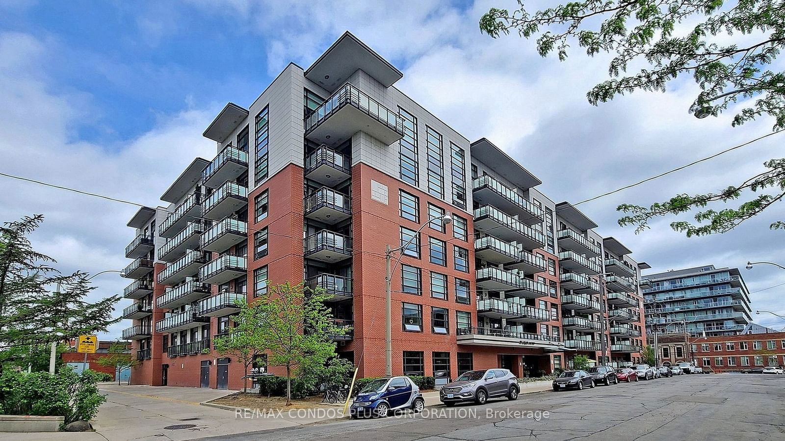 Condo for lease at 518-88 Colgate Avenue, Toronto, South Riverdale, M4M 0A6 - MLS: E11930266