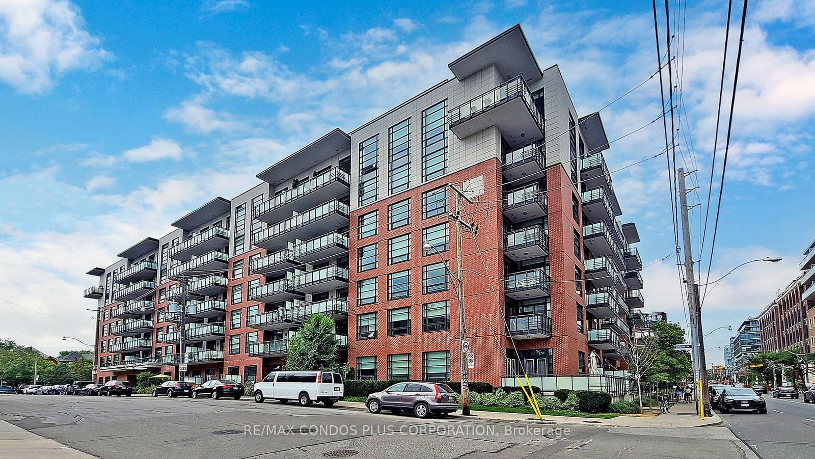 Condo for lease at 518-88 Colgate Avenue, Toronto, South Riverdale, M4M 0A6 - MLS: E11930266